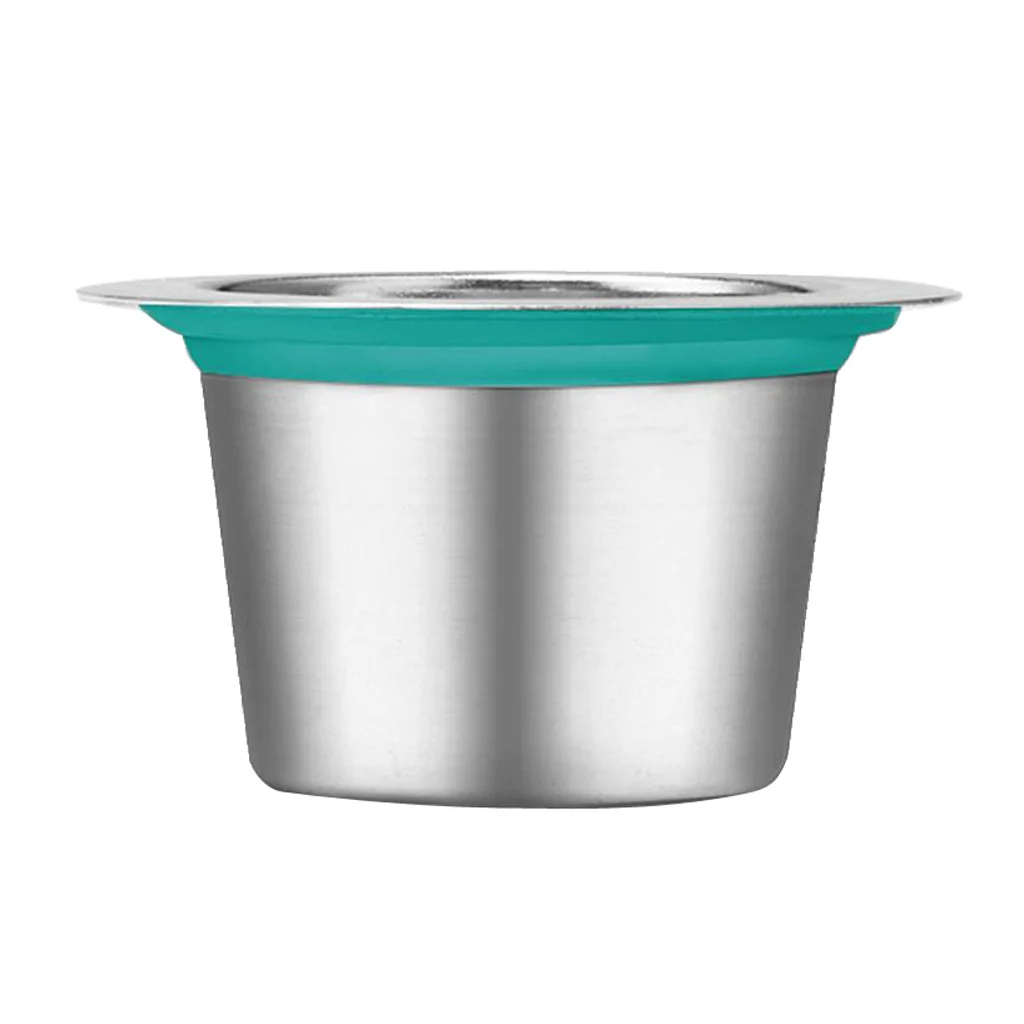 Многоразовые капсулы Эспрессо-многоразовые капсульные фильтры для кофе