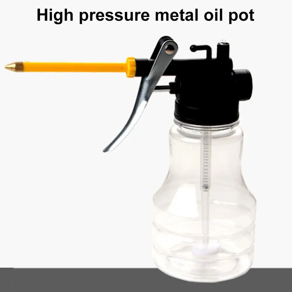 250 мл оборудование для розлива масла Прозрачный Насос высокого давления смазка
