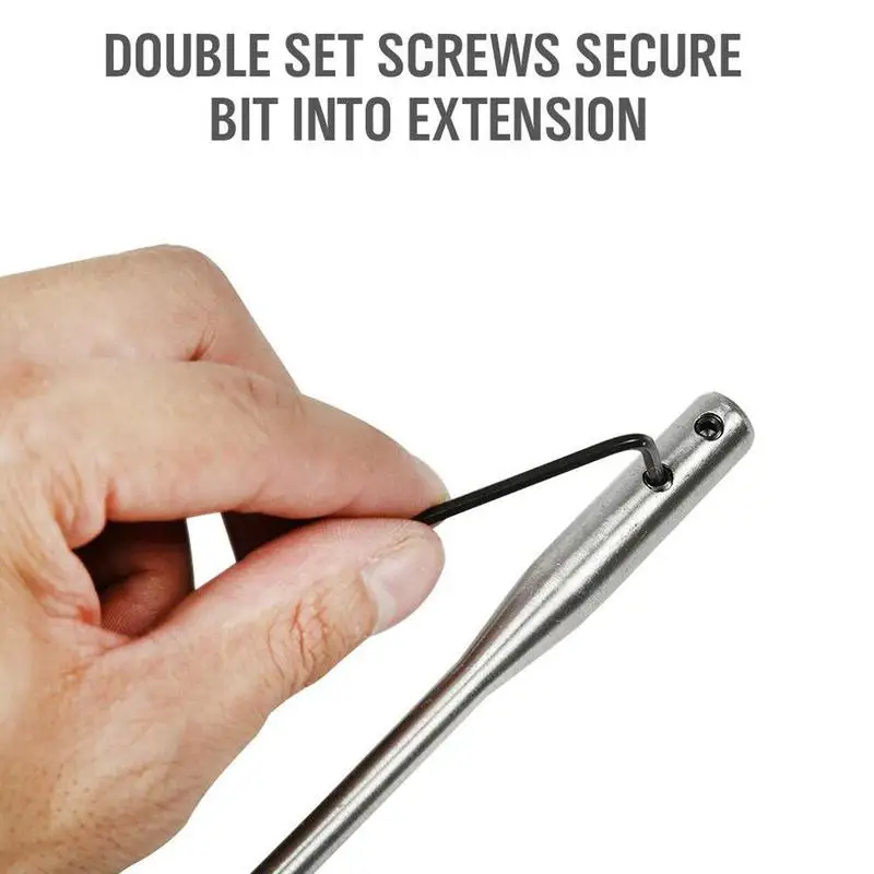 2 шт. бурильные Удлинительный стержень 150/300 мм для плоское сверло отверстие вала