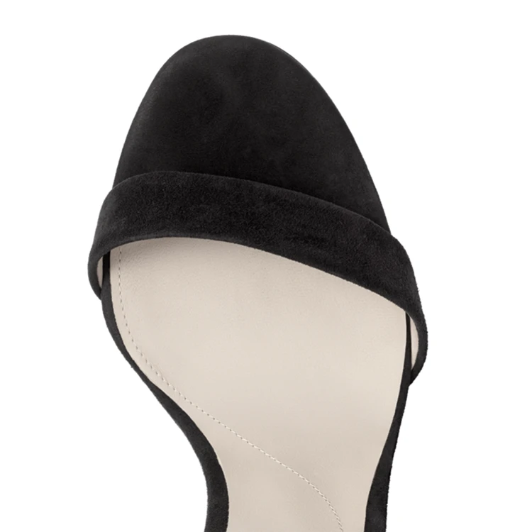 

New 2021 High Heels With Feather Mujer Thin Heels For Women Pointed Toe Pumps Sexy Woman Sandal Party Shoes