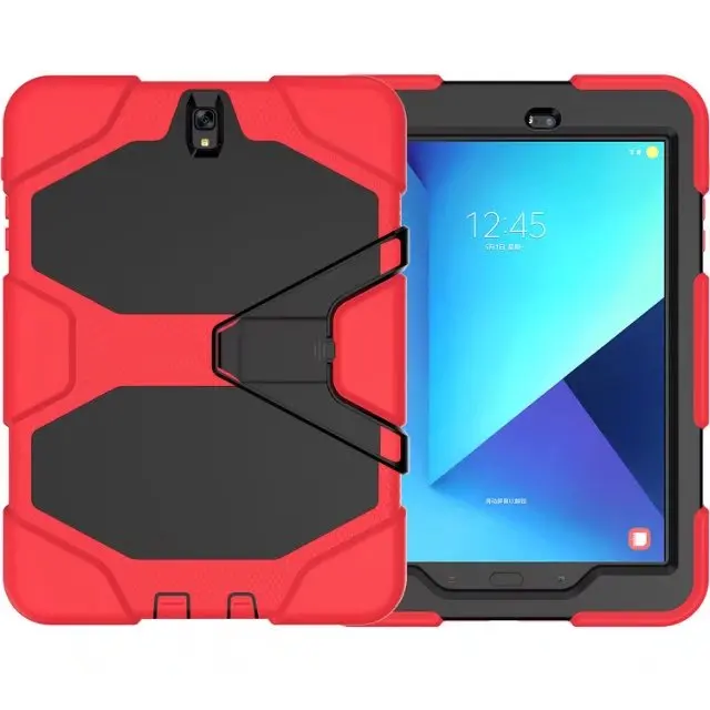 Прочный силиконовый чехол для Samsung Galaxy Tab A 10 1 2016 T585 T580 SM-T580 планшета + ручка |