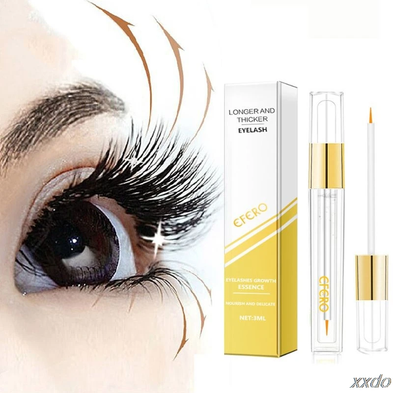 

Эссенция для роста ресниц, усилитель, более густая и густая Сыворотка для завивки ресниц