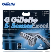 gillette sensor excel razor blades include 10 blades shaving razor blades for men shaver heads