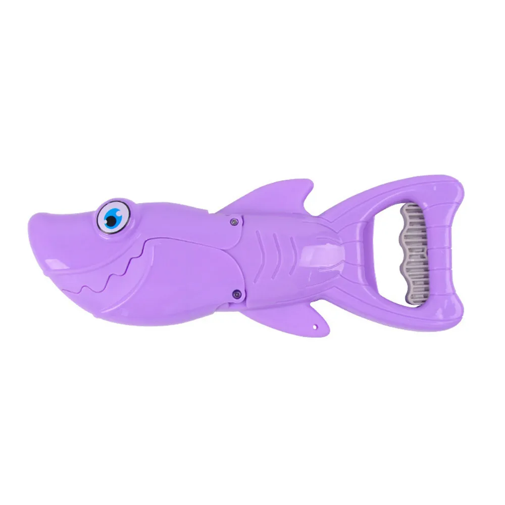 S-hark G-rabber Grabber Claw Game Snapper Bath Toy For Boys Girls Blue with Teeth Toys Kids Briquedos Birthday Gifts #ES | Игрушки и
