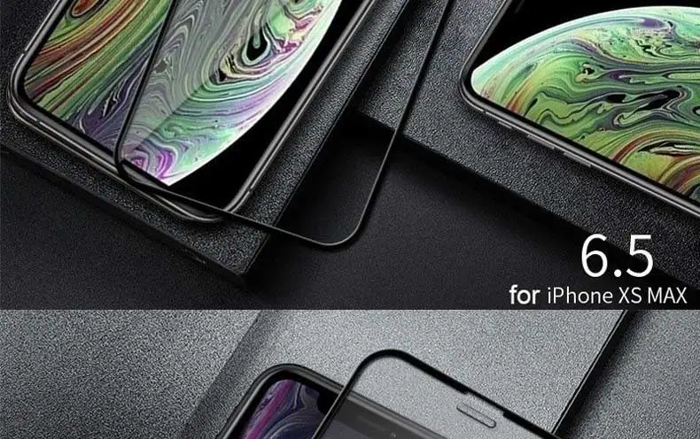 200D изогнутое Защитное стекло для iPhone 11 Pro Xs Max X XR XS закаленное защитное стекло на iPhone 6S 6 7 8 Plus стеклянная пленка