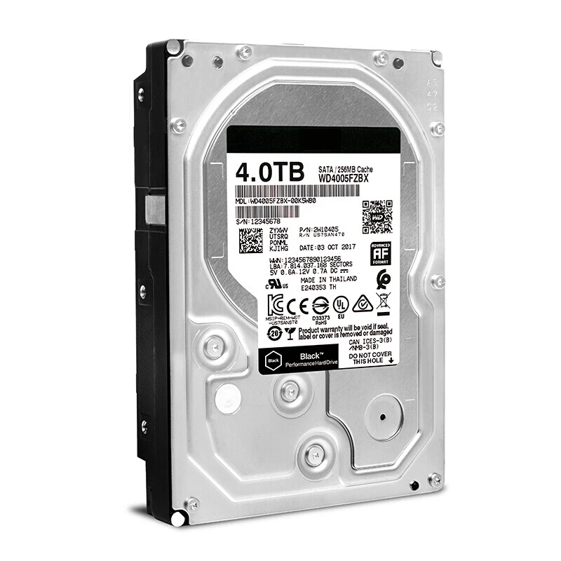 Preise Neue HDD Für WD Marke Schwarz 4TB 3.5