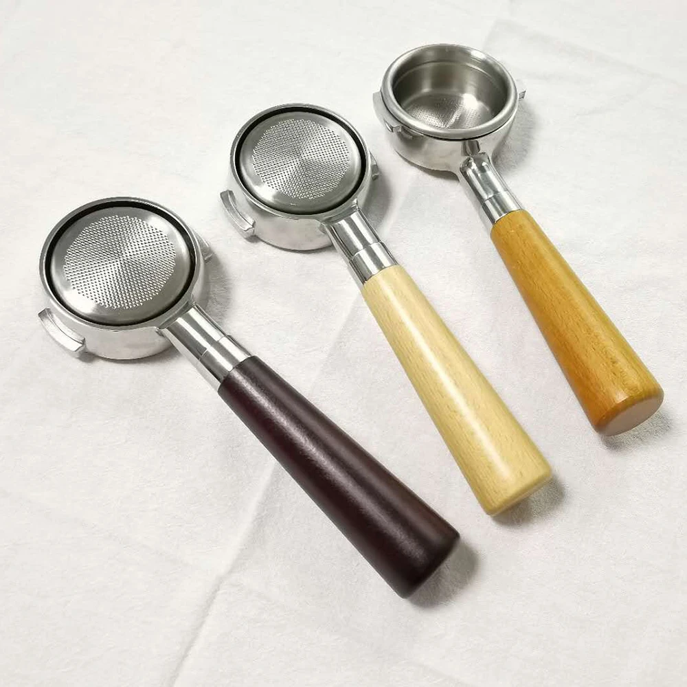 Кофейный портативный переносной держатель с двумя ушками 58 мм для