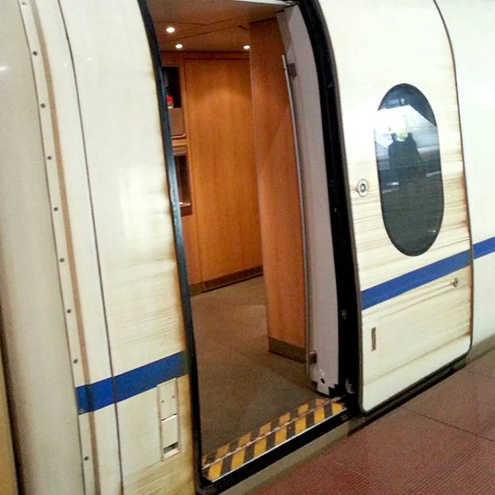 Нескользящая Защитная лестничная лента сигнальная из ПВХ для пол лестницы в