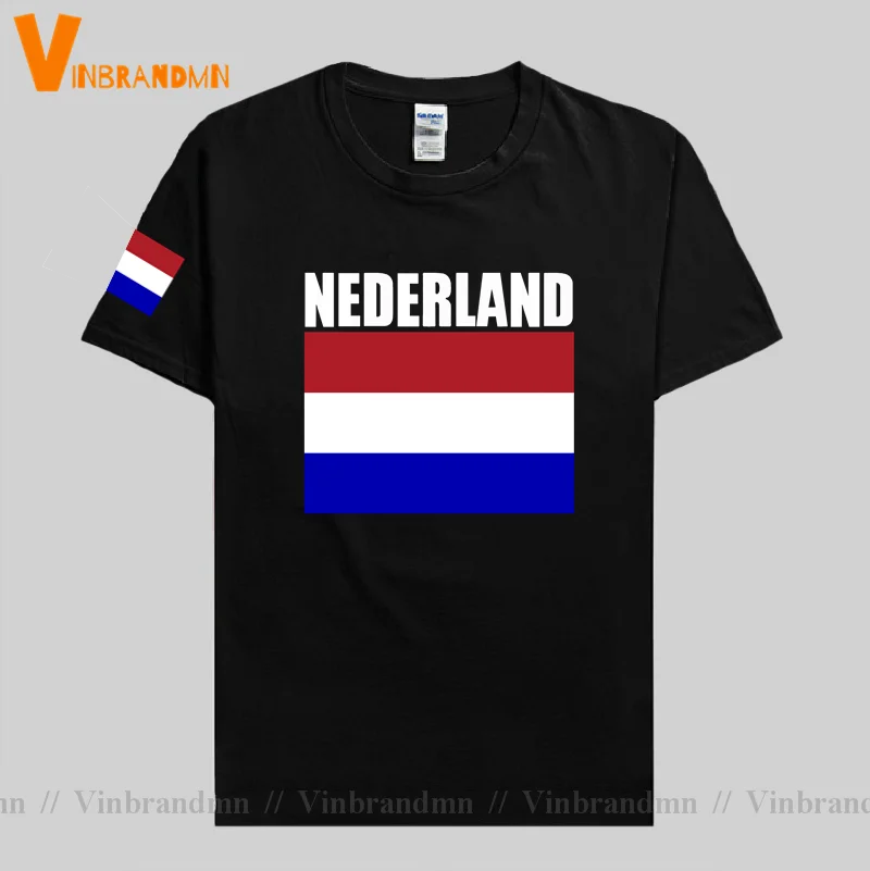 

Футболка для низких стран Нидерландов, мужские футболки 2021, футболка из 100% хлопка, Голландская национальная команда, спортивная одежда для встреч, фанатов фитнеса, Голландии
