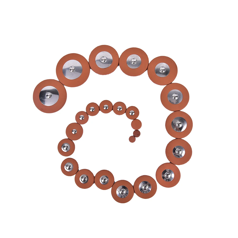 Распродажа 26 шт. кожаные Сменные накладки IRIN для саксофона высокого качества