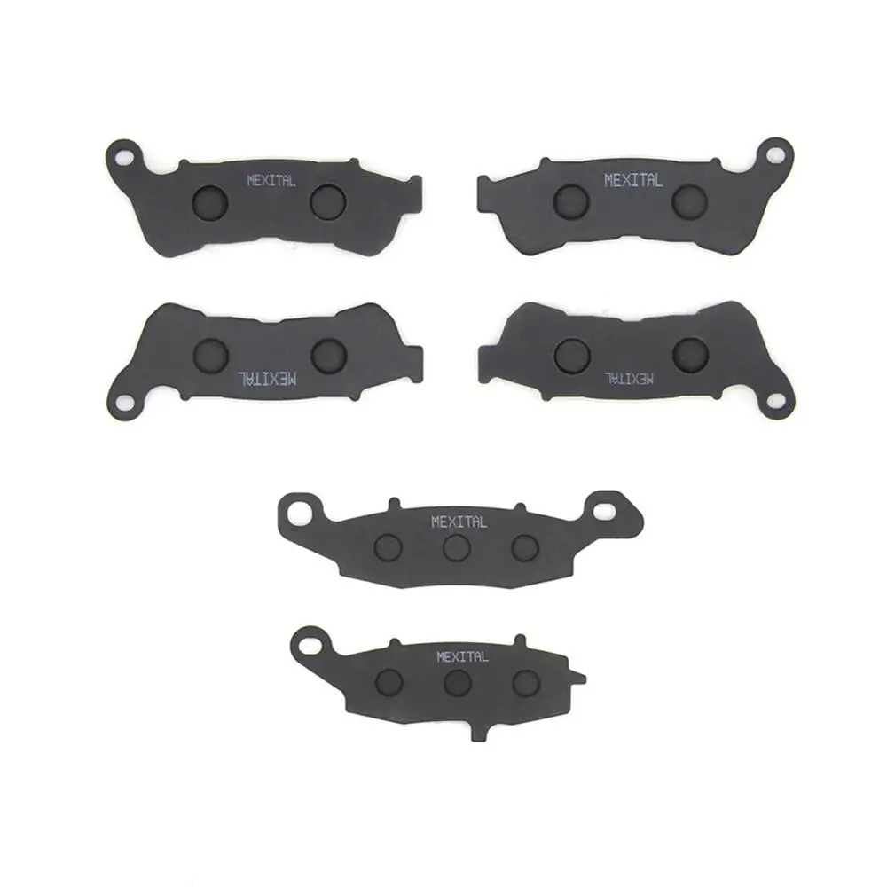 Тормозные колодки для мотоцикла передние и задние Suzuki VLR 1800 Boulevard (C109 R / RT) (08-10)