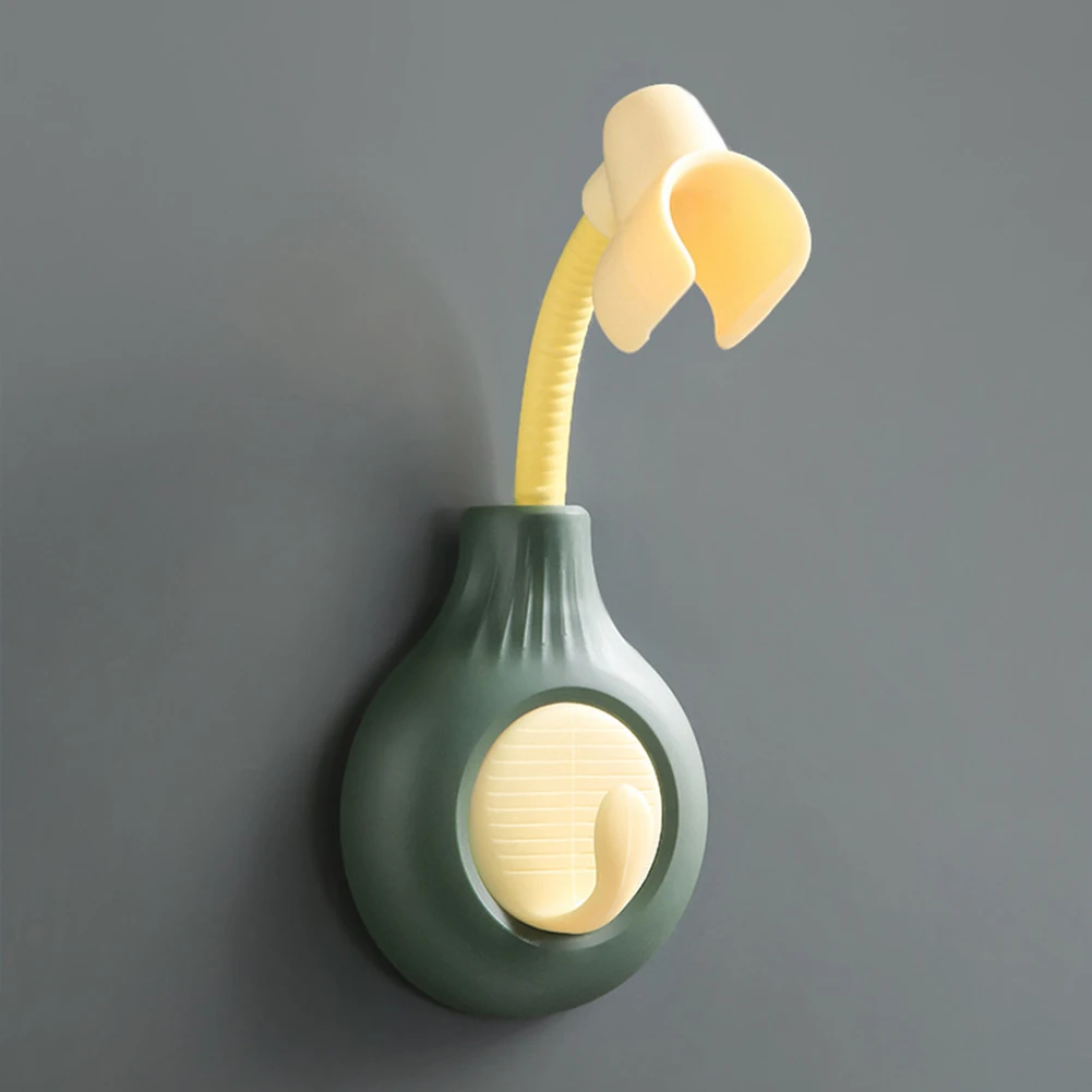 

Adjustable Shower Head Holder ASB 360 Degree Rotating Shower Bracket Support Stand Base with Hooks Bathroom Tools