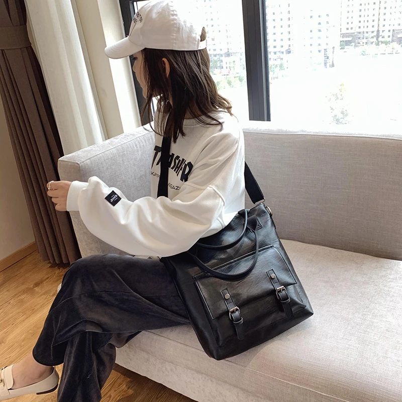 Женская сумка из искусственной кожи ретро-сумка в британском европейском стиле и