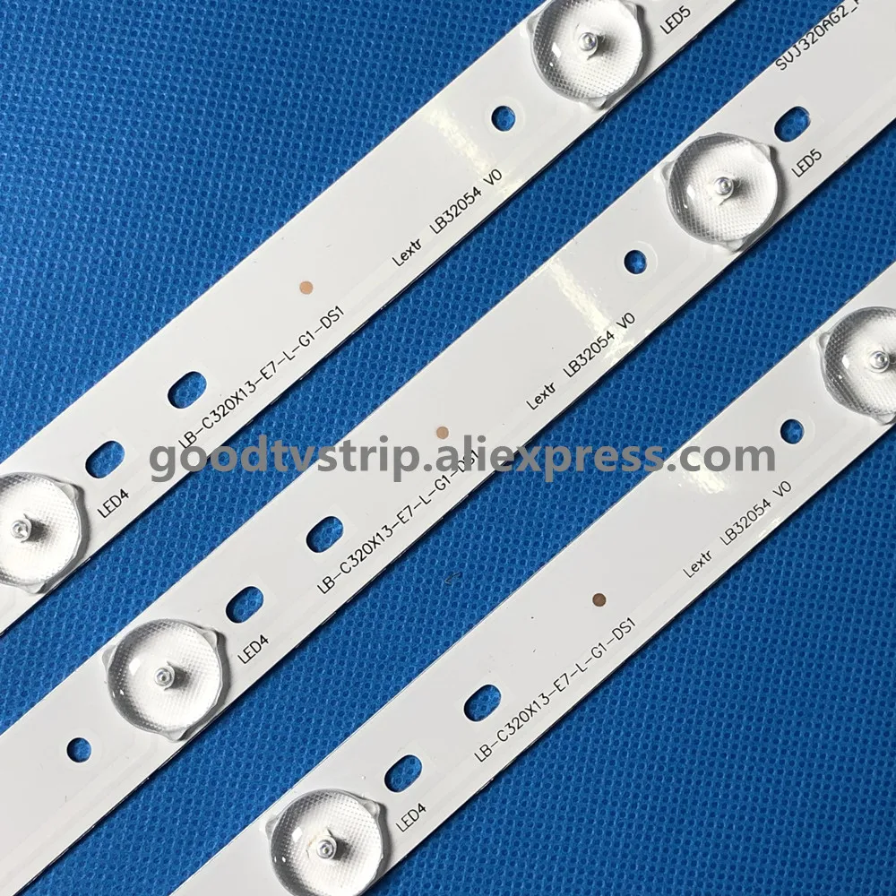Новая светодиодная лента 562 мм 9 шт./компл. SVJ320AG2 rev2_6 _ 130307 32D2000 SVJ320AK3 SVJ320AL14 | Лампы и