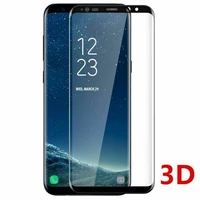 film glass protection tempered glass for samsung s8 s9 s10 plus s7 edge full 3d