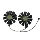 Вентилятор для видеокарты ASUS ROG STRIX, VGAgpu, 85 мм