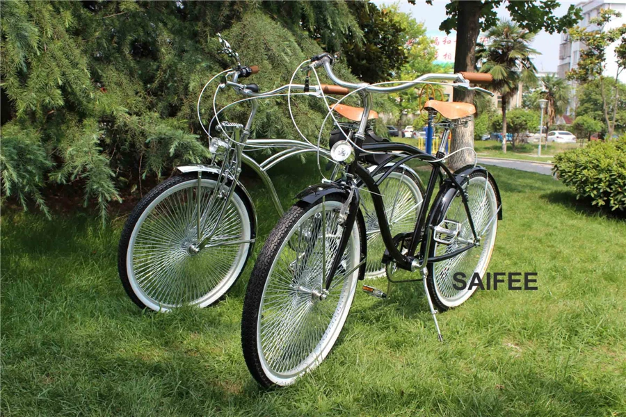 X-Front бренд 24/26 дюймов Ретро велосипед 7 скоростей Harley commuter пляжный дорожный велосипед shiman0 bicicleta racefiets