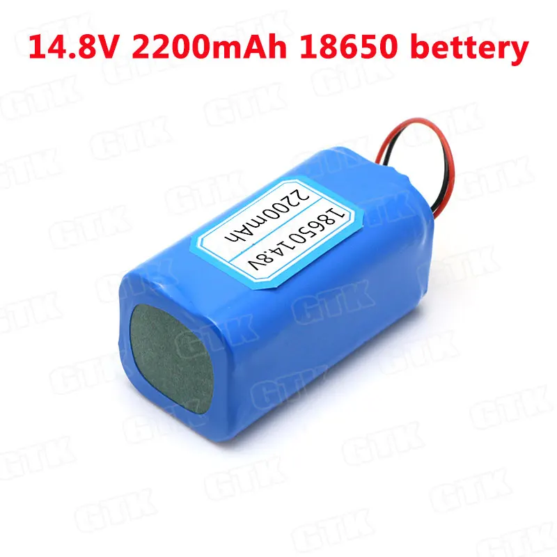 GTK 14,8 v литиевая батарея 18650 2200mah для светодиодных ламп аудио оборудования громкие колонки пылесос перезаряжаемая батарея