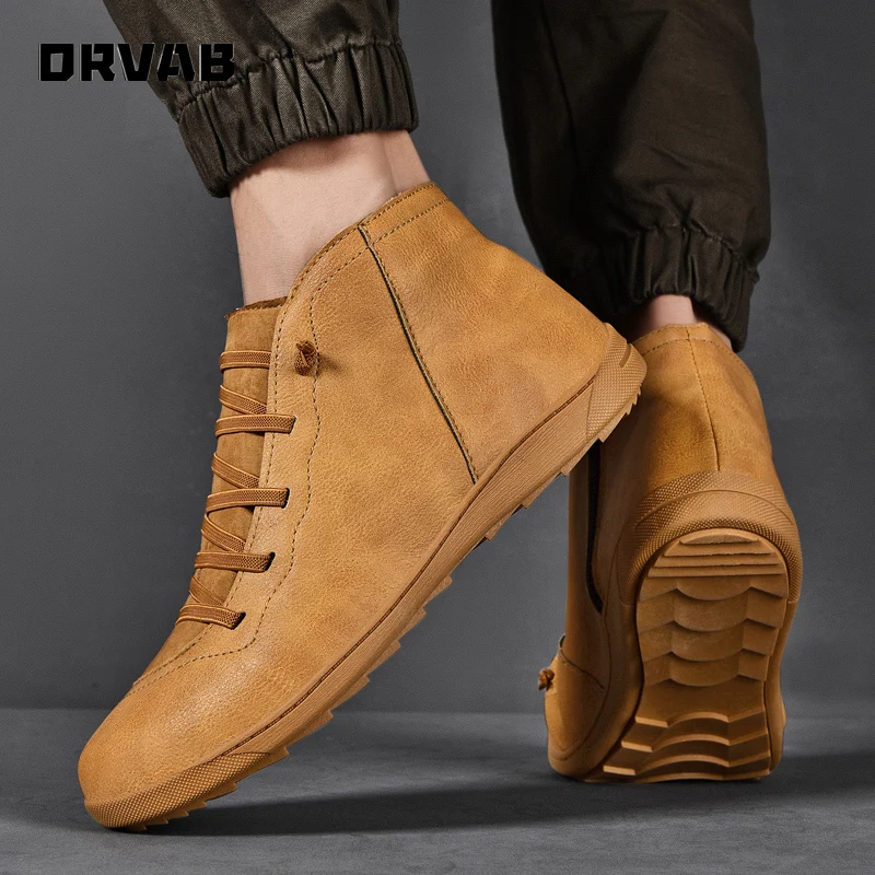 

Кроссовки мужские из искусственной кожи, повседневная обувь, средний верх, плоская подошва, серые, черные, 2021