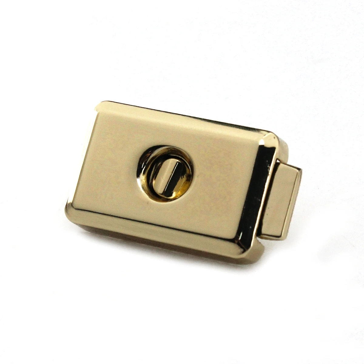 1 шт. металлическая кнопка блокировки Прямоугольник Прочный переключатель замок