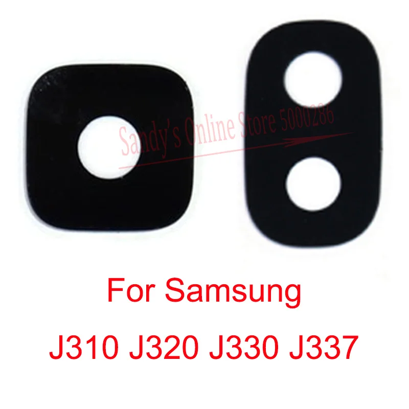 2 шт. задняя камера стеклянная линза для Samsung Galaxy J3 J310 J320 J330 J337 J737 2016 2017 2018 запасные