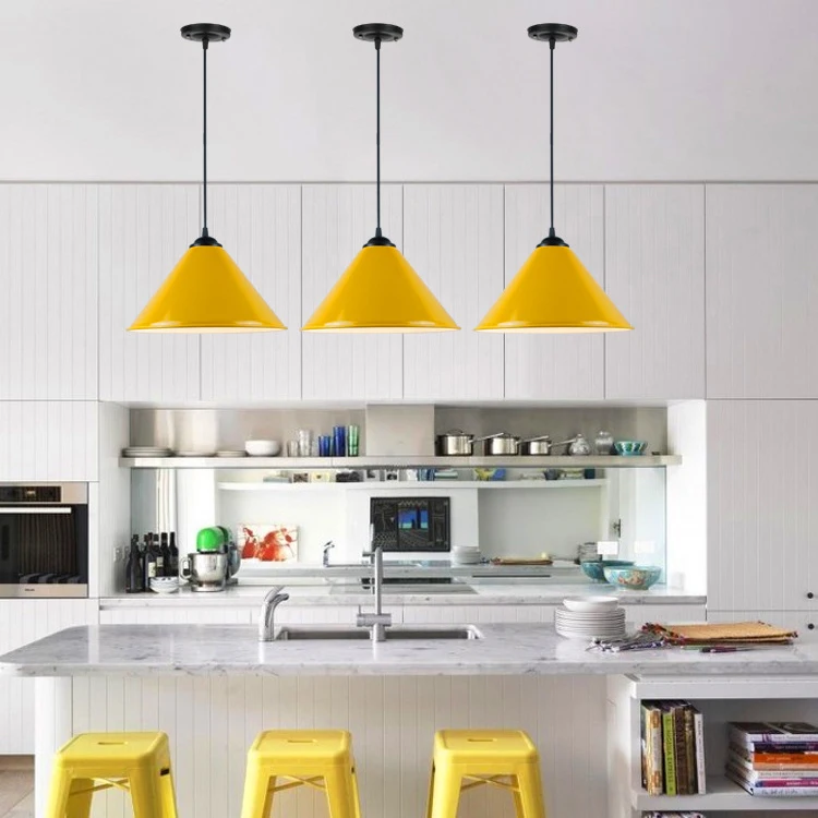 Современный металлический подвесной светильник s E27 светодиодный в