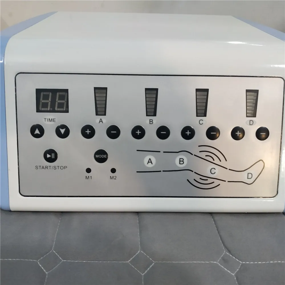 Воздушный Давление костюм Presotherapy лимфодренаж Вес потери массаж тела машина| |