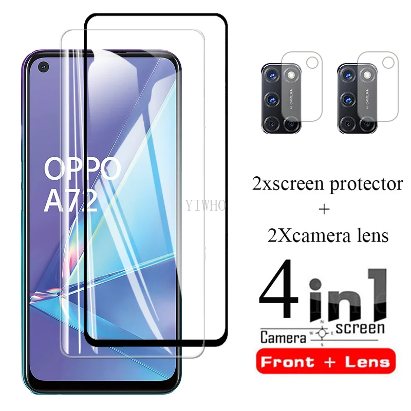 Защитное стекло для экрана orro opo a 72 переднее oppo a72 5g 6 5 '' пленка объектива
