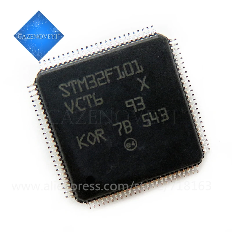 

STM32F101VCT6 STM32F101 LQFP-100 в наличии
