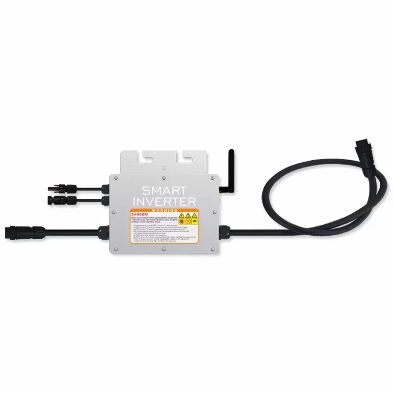 Солнечный инвертор мощностью 450 Вт с микрочипом, защитой IP65, технологией MPPT, возможностью подключения к сети и перевода напряжения с 24В/36В на 110В/220В домашнего использования.