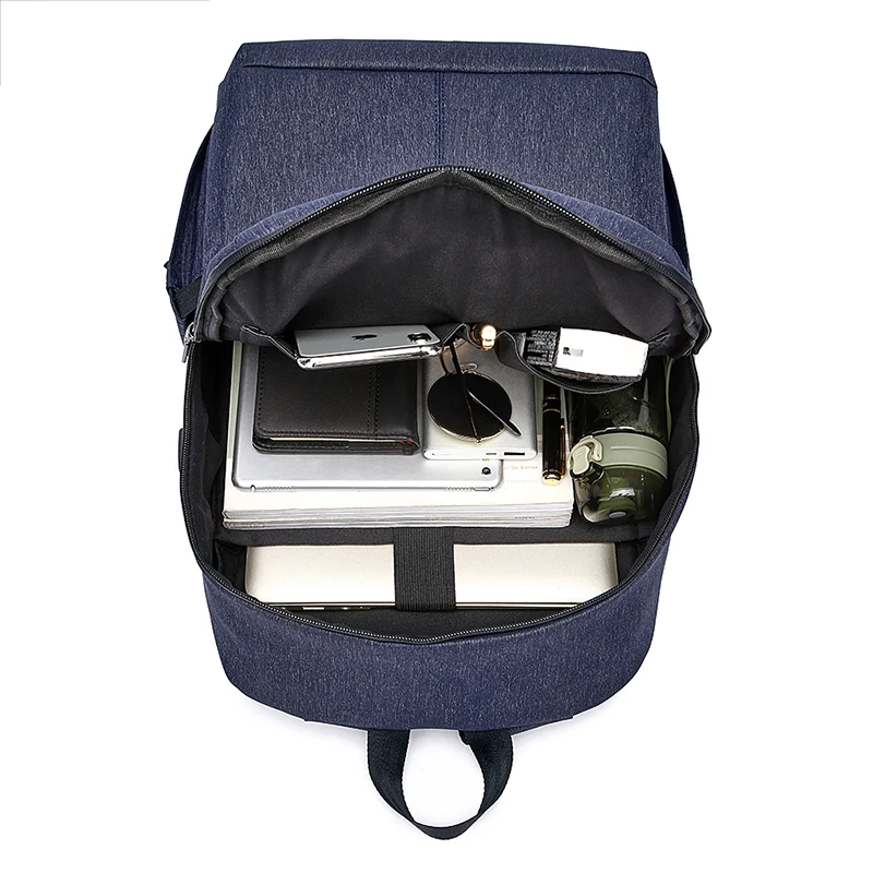 

WANFUBAO Waterproof Laptop USB Backpack School Bag Rucksack Anti Theft Men Backbag Travel Daypacks Male Backpacks Mochila