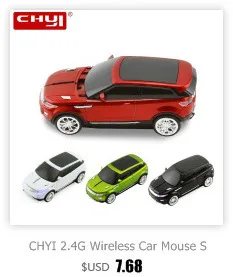 CHYI компьютерная оптическая проводная мышь Милая мультяшная панда USB мини мышь геймер 1600 dpi 3D игровая мышь Мыши для ПК ноутбука планшета