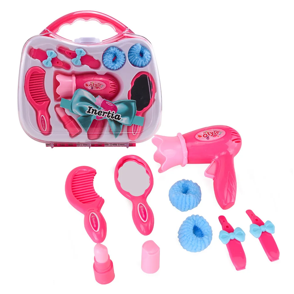 Новые украшения для девочек игровой дом игрушки Парикмахерская детская имитация