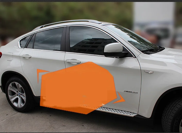 

stainless steel car window trim for bmw X6 2008 2009 2010 2011 2012 2013 2014 2015 2016 2017 2018 E71 F16