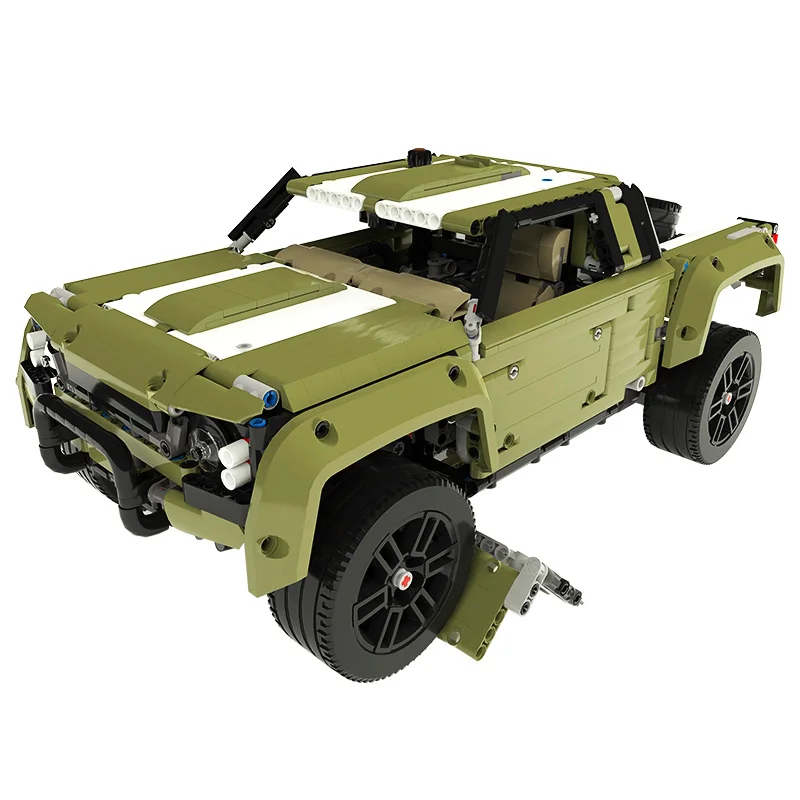 

2572 PCS New MOC High-tech Sturdy Truck Car Building Blocks Transportation Vehicle Block Model Toys for Children Gift