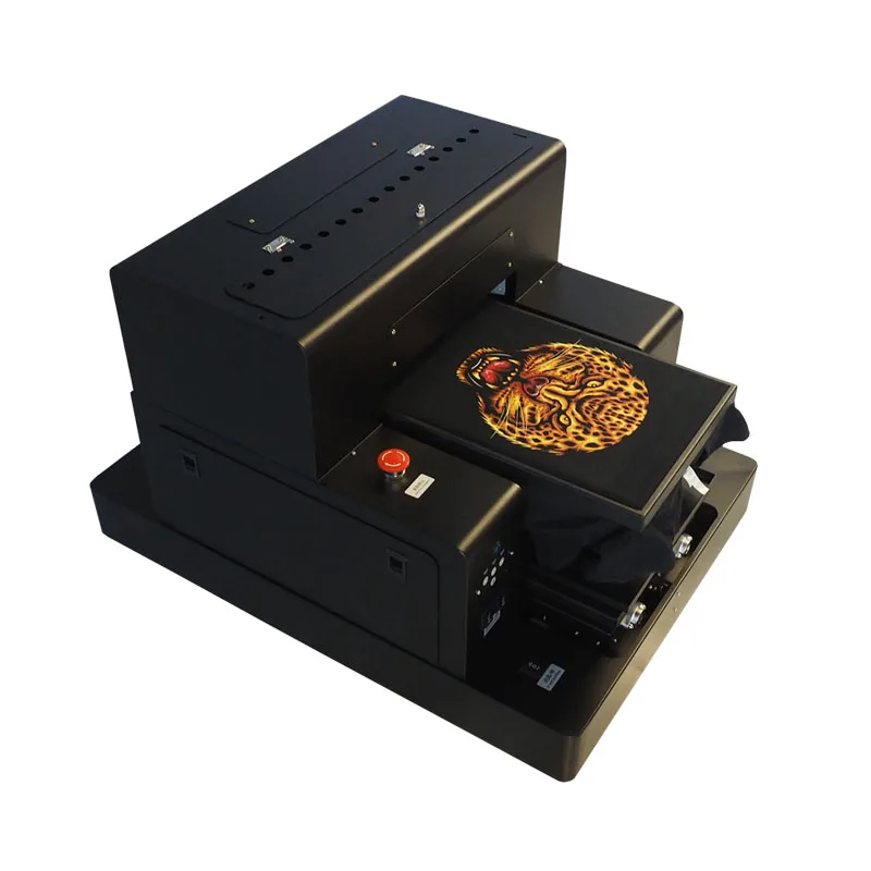 Полностью автоматическая DTG Футболка принтер A3 размер любой цвет одежды машина