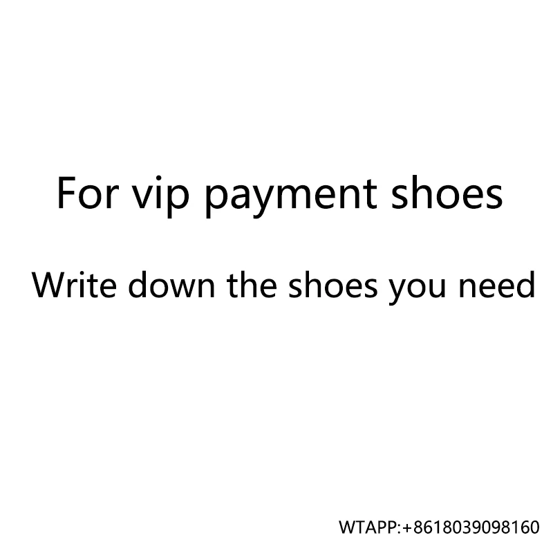 

For vip payment Running shoes Men Women Sneakers