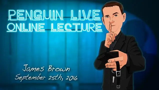 

James Brown Penguin Live ACT MAGIC TRICKS