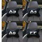 1 шт., регулируемая подушка для подголовника автомобильного сиденья AUDI A3 A1 S