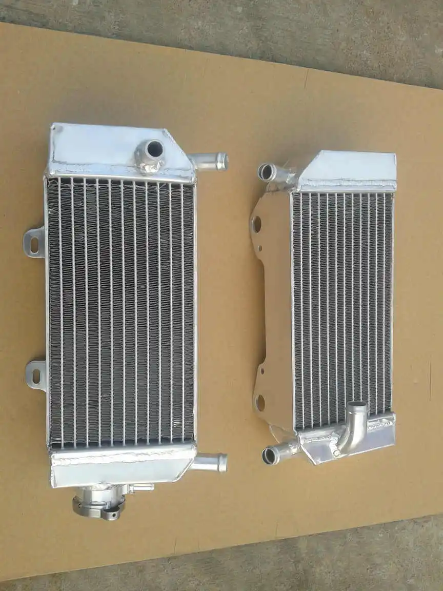 Aluminum radiator Intercooler for HONDA CRF250 CRF 250 CRF250X CRF250R 04 05 06 07 08 09 |