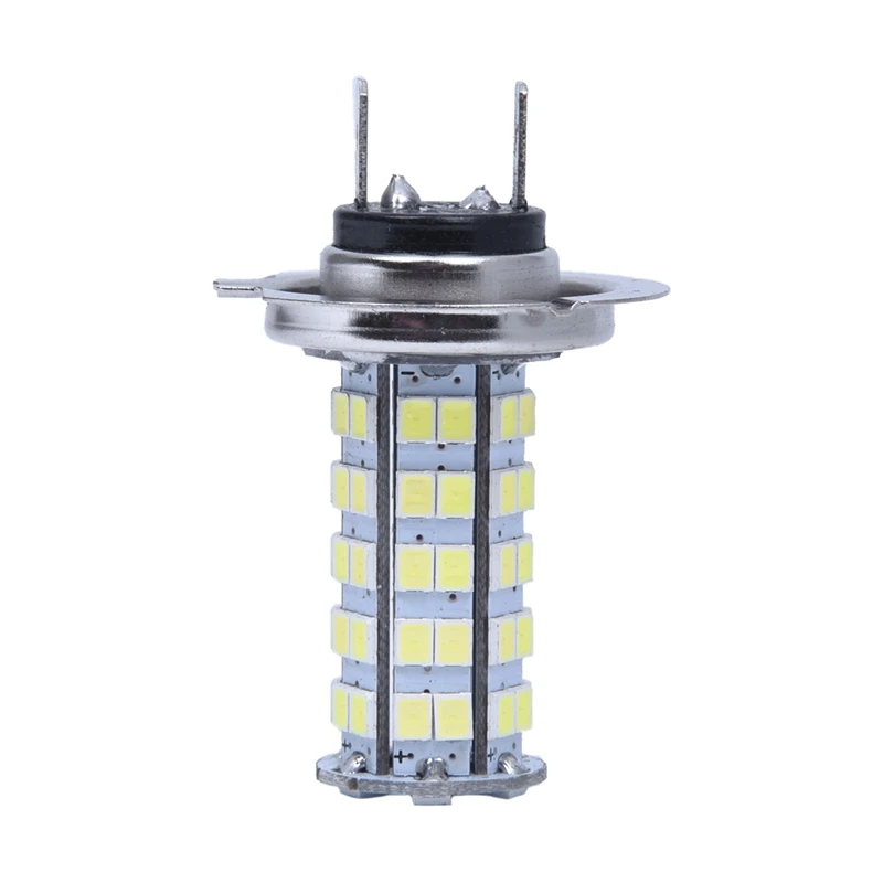 

Лампочка H7 3528 SMD 68 LED белая 12В для автомобиля