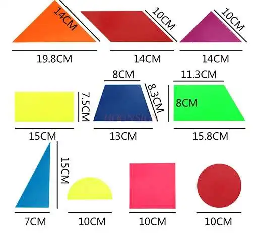 

Магнитный треугольник квадрат прямоугольник круговой трапециевидной геометрии магнитный диск демонстрационные учебные пособия для учите...