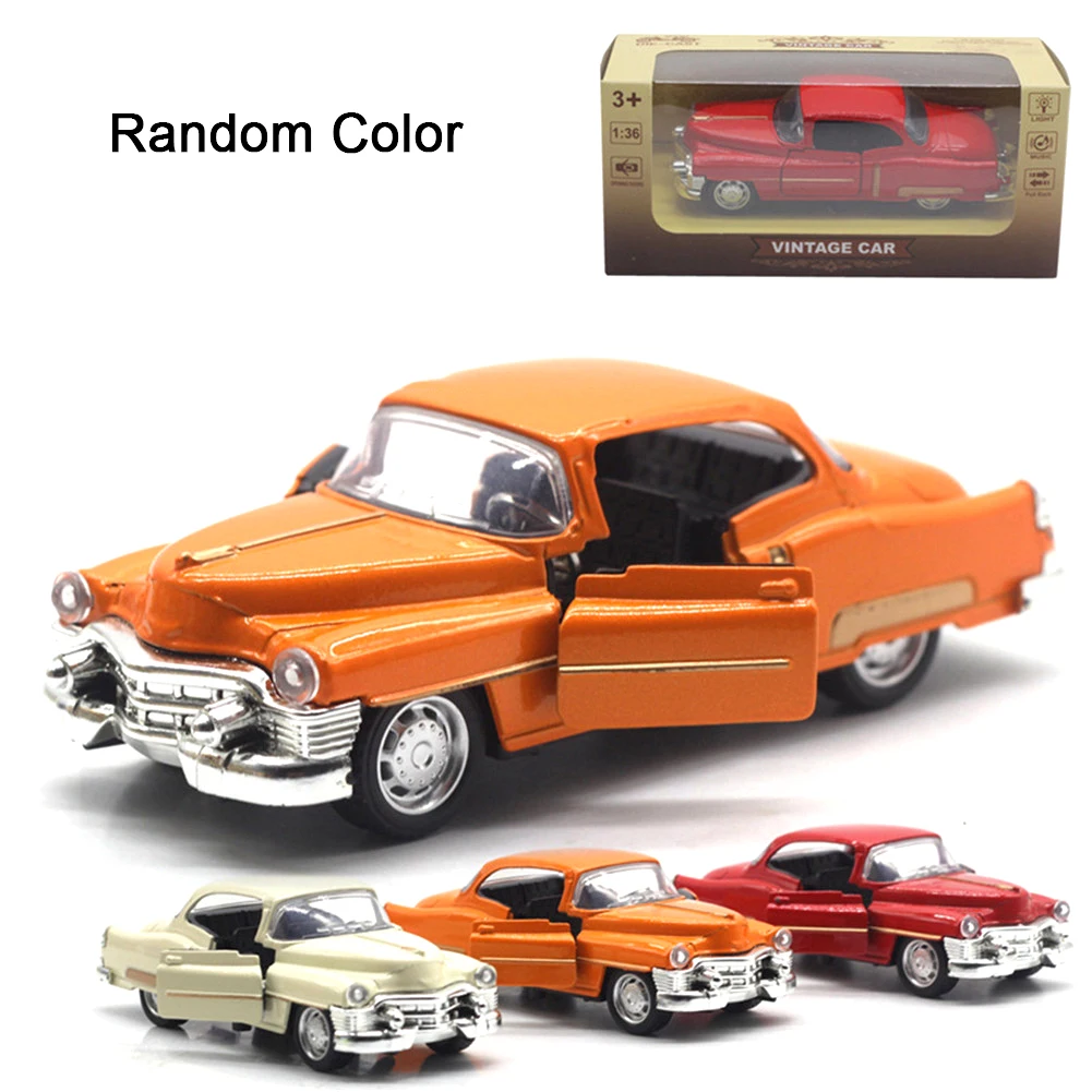 

1: 36 Model Classic Car Model Classic Alloy Car Model Sound And Light Car Toy Stand Hot Selling Proficient