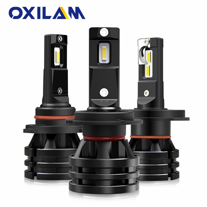 2x H7 H4 H11 H8 9007 HB5 светодиодные фары 9012 55 Вт 16000LM 6000 К для VW Golf 6 MK6 7 MK7 Touran Автомобильные