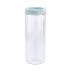 Кухонный прозрачный контейнер для хранения пищевых продуктов с крышками, герметичная пластиковая банка для сухого молока