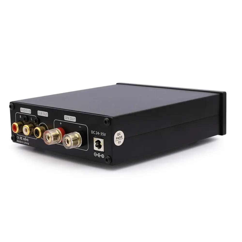 Аудиоусилитель KGUSS G300 HIFI класса D с сабвуфером 300 Вт регулировка басов и высоких