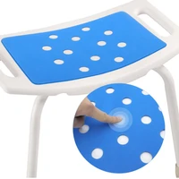 multipurpose shower stool cushion waterproof non slip bath chair mat eva pad for bathroom