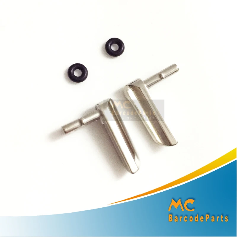 10 пар/лот новая Батарейная защелка крышки двери с уплотнительным кольцом