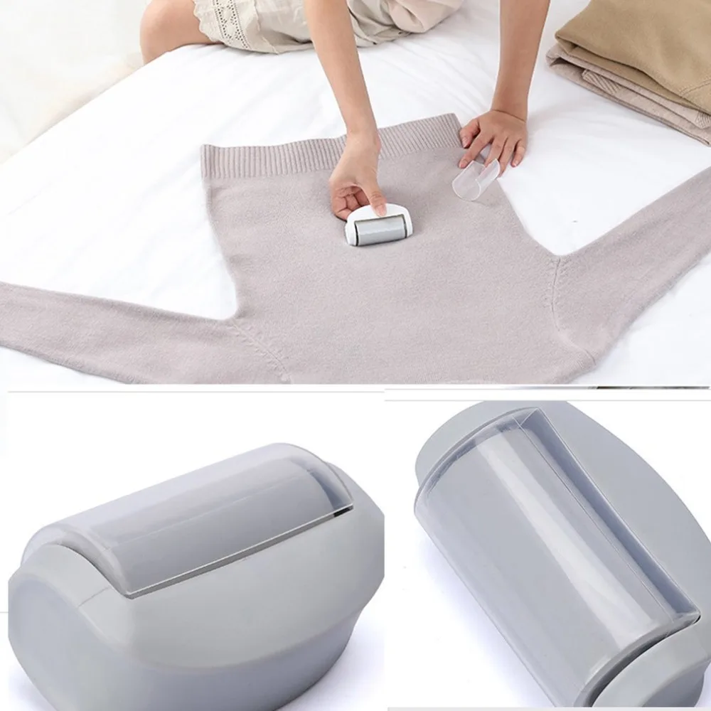 Удобное мини-устройство для удаления ворса моющееся многократное использование