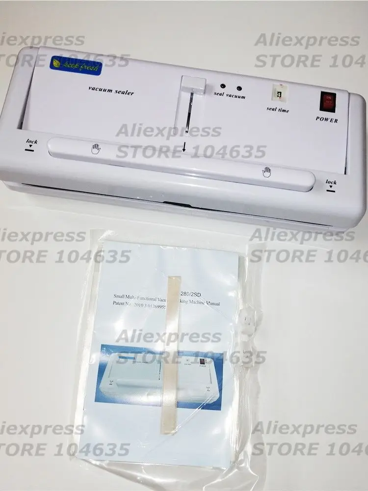 

Бесплатная доставка! 220 В/110 В SINBO Mini DZ-280/2SD бытовой пищевой вакуумный упаковщик пластиковых пакетов, вакуумная упаковочная машина